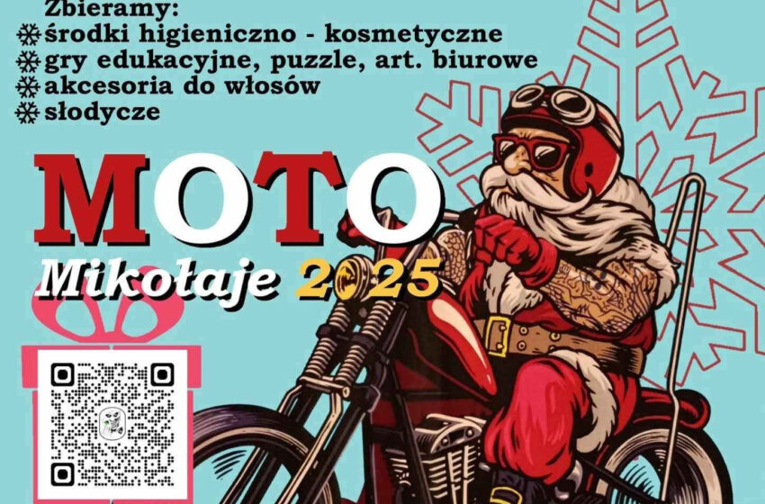  Moto Mikołaje 2025 w Białej Podlaskiej