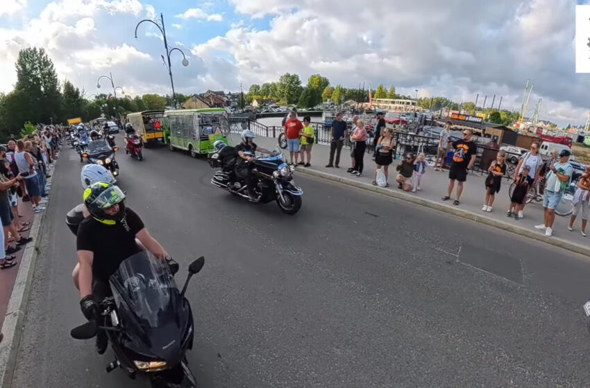  Sobotnia Parada Zlot Motocyklowy Łeba 2025