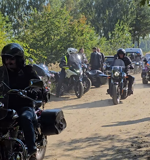  Parada – XIII zlot motocyklowy Stowarzyszenie Miłośników Motoryzacji Przemków